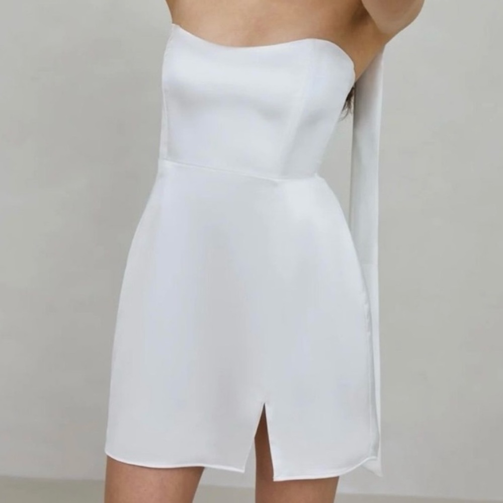 Park & Fifth Whitney Mini Strapless Dress